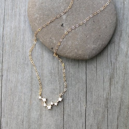 Constellation Zodiac Sign Necklace