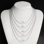 Moissanite Tennis Necklace
