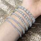 Moissanite Tennis Bracelet