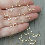 Constellation Zodiac Sign Necklace