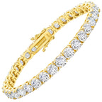 Moissanite Tennis Bracelet