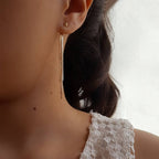 Tassel Ear Jacket Earrings