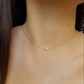 Mini Pearl Necklace