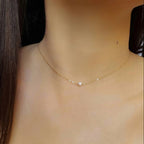 Mini Pearl Necklace