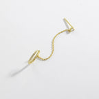 Seamless Ear Cuff Chain Earring