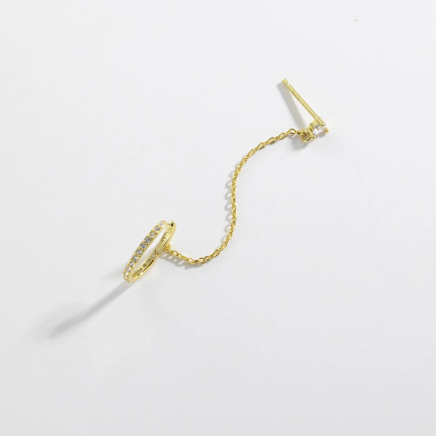 Seamless Ear Cuff Chain Earring