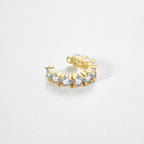 Echo Crystal Ear Cuff