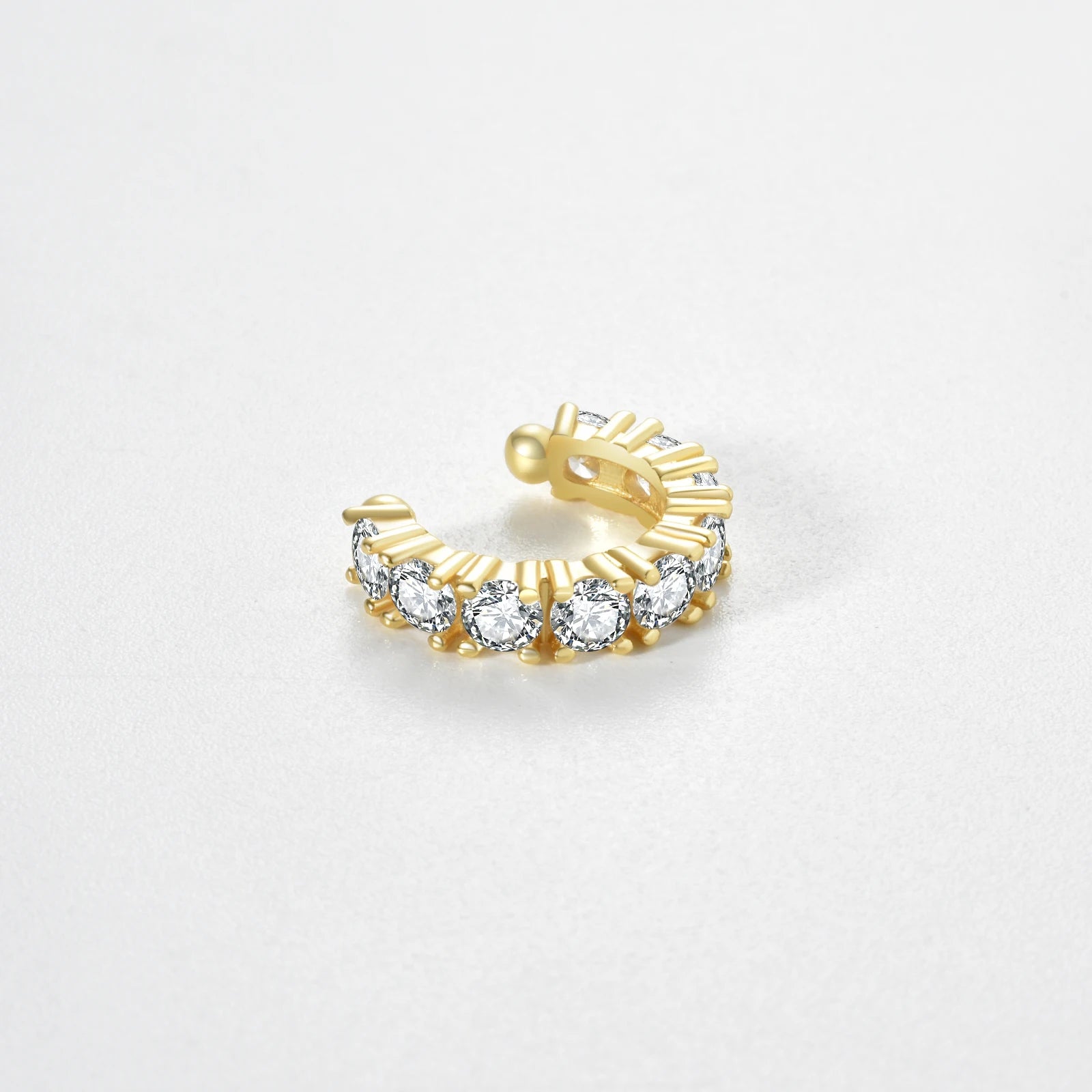 Echo Crystal Ear Cuff