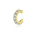 Echo Crystal Ear Cuff