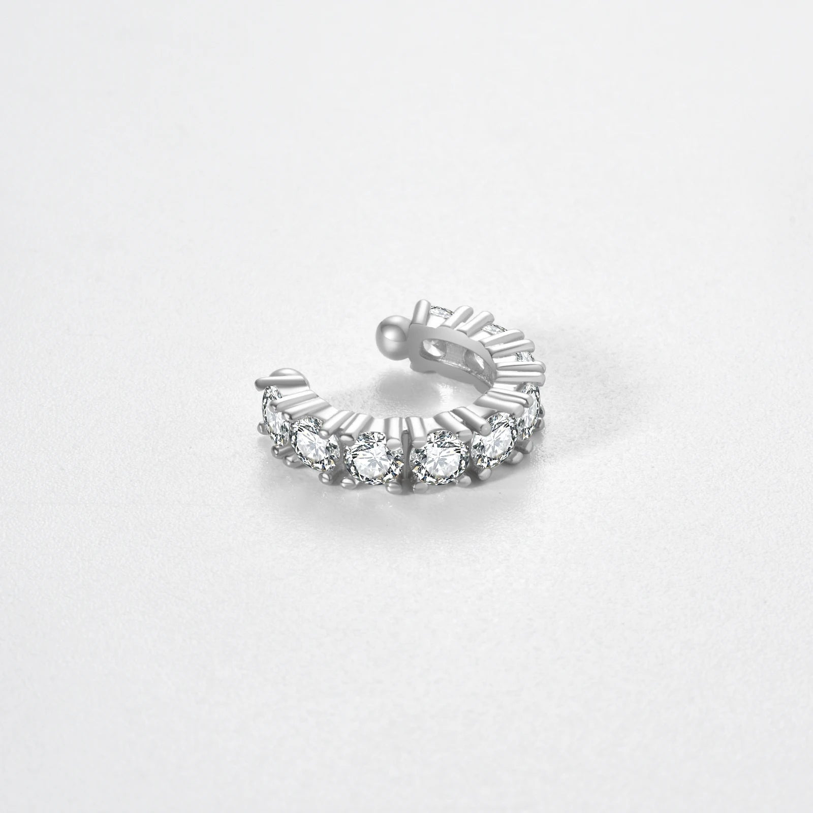 Echo Crystal Ear Cuff