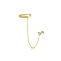 Seamless Ear Cuff Chain Earring