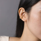 Echo Crystal Ear Cuff