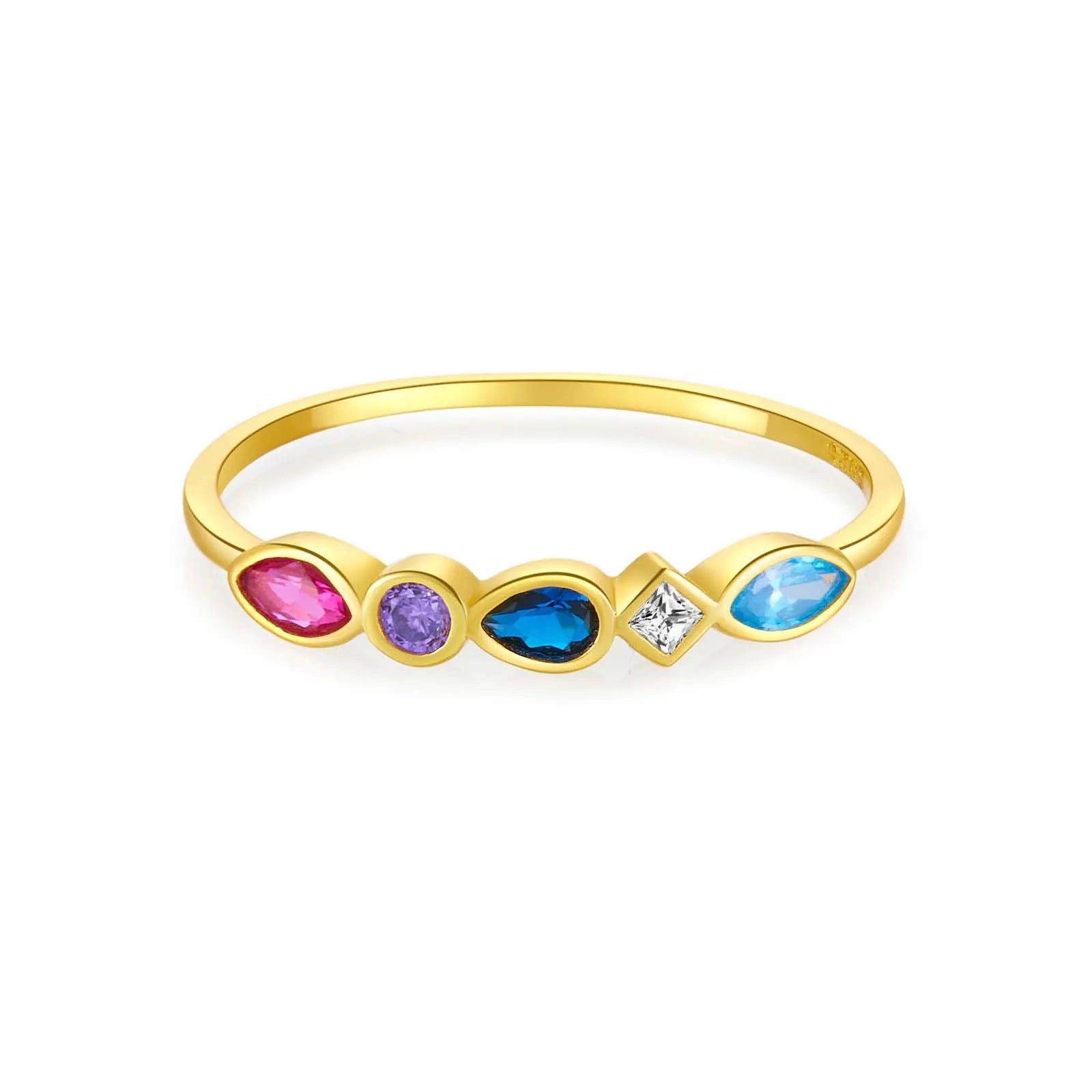 Slim Stacking Rings