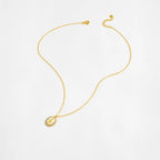 Virgin Mary Pendant Necklace