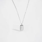 Motif Boy Girl Pendant Necklace