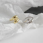Overlapped Adjustable Statement Ring