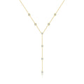 Shiny Dots Station Y Necklace