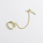 Seamless Ear Cuff Chain Earring