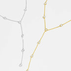 Shiny Dots Station Y Necklace