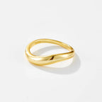 Wave Dome Ring
