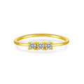 Slim Stacking Rings