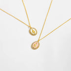 Virgin Mary Pendant Necklace