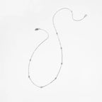 Shiny Dots Station Necklace