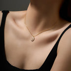 Virgin Mary Pendant Necklace