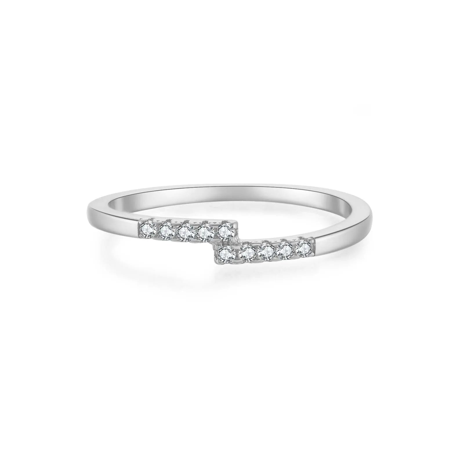 Slim Stacking Rings