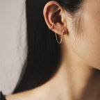 Seamless Ear Cuff Chain Earring