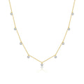 Floating Shiny Dots Necklace
