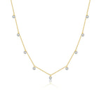 Floating Shiny Dots Necklace