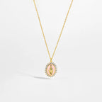 Virgin Mary Pendant Necklace