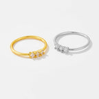 Slim Stacking Rings