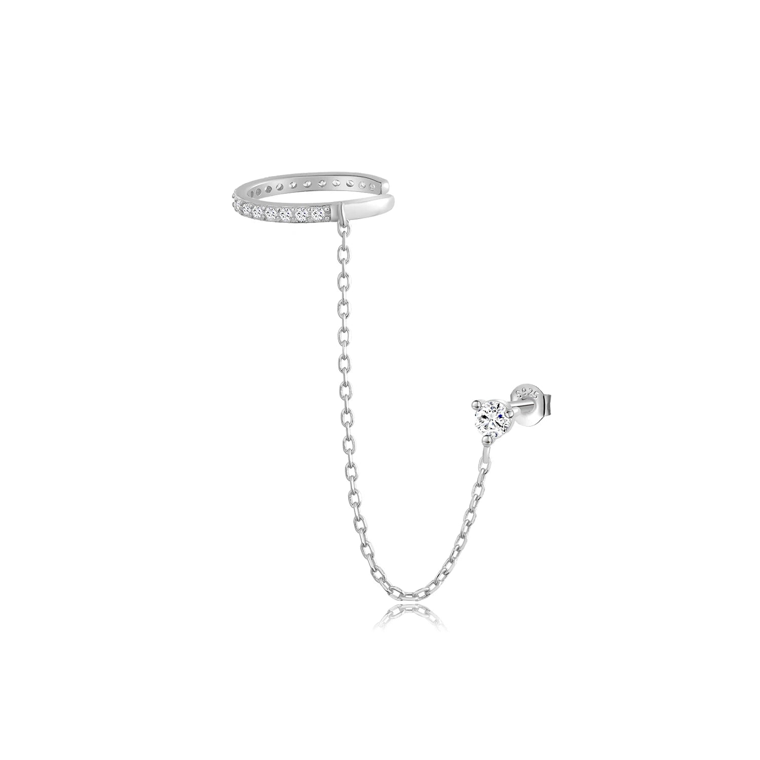 Seamless Ear Cuff Chain Earring