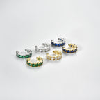 Echo Crystal Ear Cuff