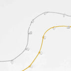 Floating Shiny Dots Necklace