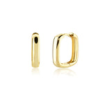 Square Hoop Earrings