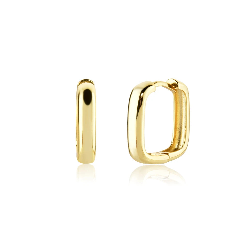 Square Hoop Earrings