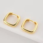 Square Hoop Earrings