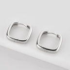 Square Hoop Earrings