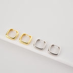 Square Hoop Earrings