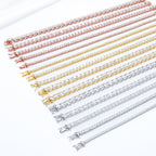 Moissanite Tennis Bracelet