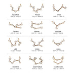 Constellation Zodiac Sign Necklace