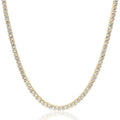 Moissanite Tennis Necklace