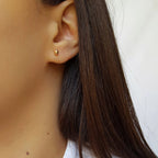 Tassel Ear Jacket Earrings