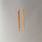 Tassel Ear Jacket Earrings