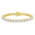 Moissanite Tennis Bracelet