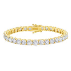 Moissanite Tennis Bracelet