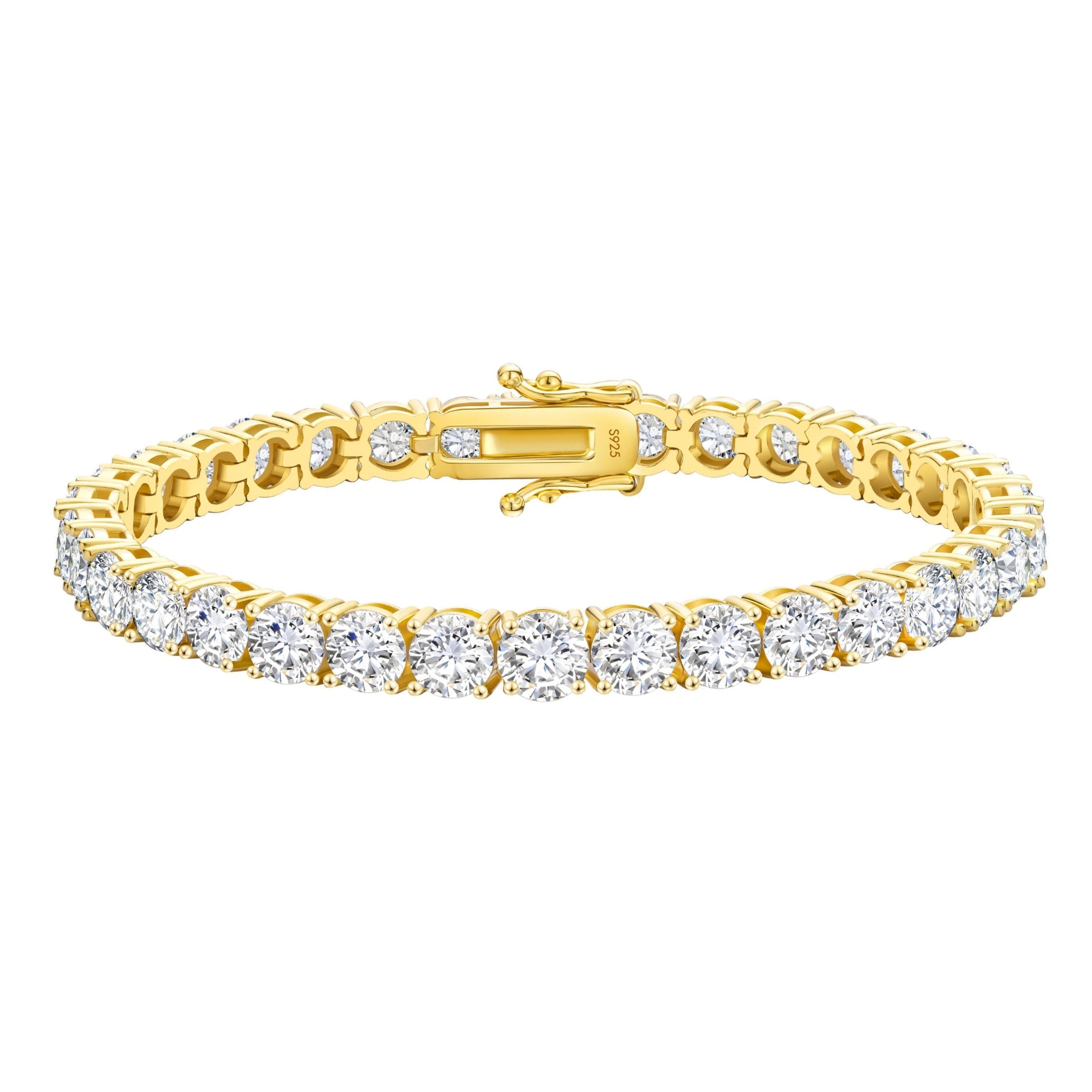 Moissanite Tennis Bracelet